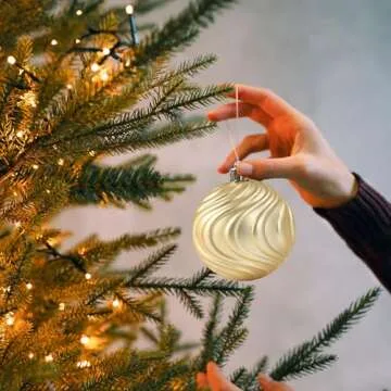 Dazzling 40ct Christmas Ball Ornaments for Holiday Decor