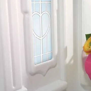 Step2 Sweetheart Kids Playhouse, Indoor/Outdoor Playset, Interactive Play with Sounds, Made of Durable Plastic, For Toddlers 1.5+ Years Old