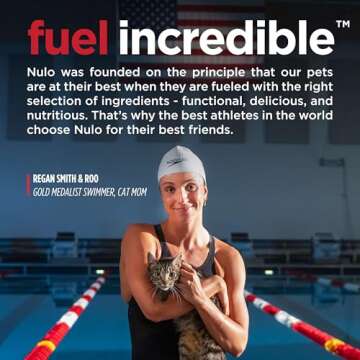 Nulo Freestyle Grain-Free Perfect Purees Premium Wet Cat Treats, Squeezable Meal Topper for Felines, High Moisture Content to Support Cat Hydration, 0.5 Ounce, Tuna & Crab (Pack of 48)