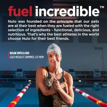 Nulo Freestyle Grain-Free Perfect Purees Premium Wet Cat Treats, Squeezable Meal Topper for Felines, High Moisture Content to Support Cat Hydration, 0.5 Ounce, Tuna & Crab (Pack of 48)