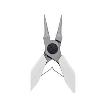 Lindström-Alicates Boca Redonda 7590 Precision Pliers with Grip