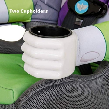 Buzz Lightyear 2-in-1 Car Seat for Toddlers and Kids