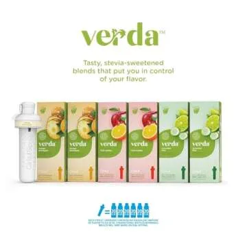 Cirkul Verda Flavor Cartridge Variety Pack - 6-Pack Refreshment
