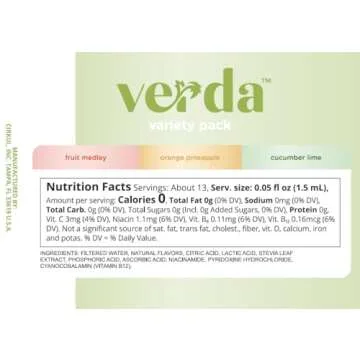 Cirkul Verda Flavor Cartridge Variety Pack - 6-Pack Refreshment