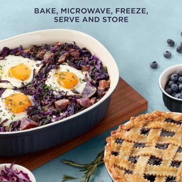 CorningWare 10-Piece Durable Bakeware Set for Every Chef