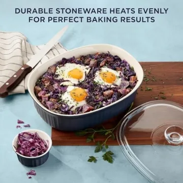 CorningWare 10-Piece Durable Bakeware Set for Every Chef