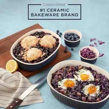 CorningWare 10-Piece Durable Bakeware Set for Every Chef