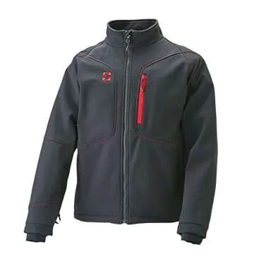 Striker Men's Climate G2 Lightweight Windproof Water-Resistant Breathable Outdoor Ice Fishing Softsh...