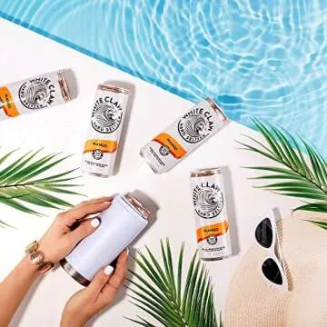 Maars Skinny Can Cooler Keeps Drinks Ice Cold