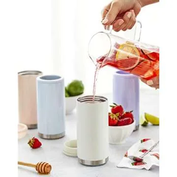 Maars Skinny Can Cooler Keeps Drinks Ice Cold