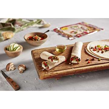 Healthy Low-Carb Olé Xtreme Wellness Tortillas 8 Count
