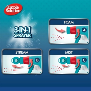 Simple Solution Pet Stain and Odor Eliminator Spray 32 oz