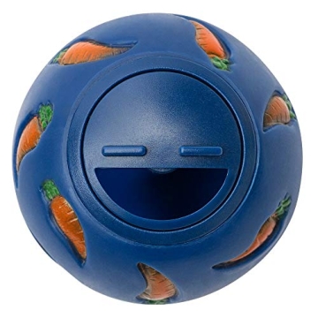 Niteangel Adjustable-Opening Treat Ball for Rabbits, Guinea Pigs & Hedgehogs