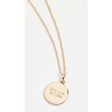 Kate Spade "S" Pendant Necklace - Personalize Your Style