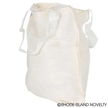 Rhode Island Novelty 12.75" Canvas Tote Bags for Kids