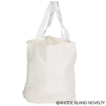 Rhode Island Novelty 12.75" Canvas Tote Bags for Kids
