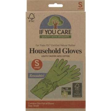IF YOU CARE Household Gloves - Small 1 Pack(S), Green