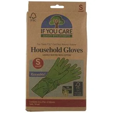 Eco-Friendly IF YOU CARE Household Gloves - Small Pack