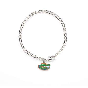 Stylish NCAA Florida Gators Logo Bracelet for Fans