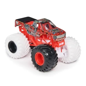 Monster Jam 2023 Northern Nightmare Diecast Truck for Kids
