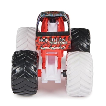 Monster Jam 2023 Northern Nightmare Diecast Truck for Kids