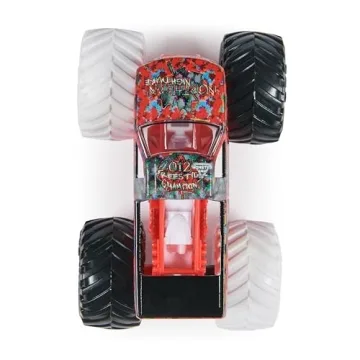 Monster Jam 2023 Northern Nightmare Diecast Truck for Kids