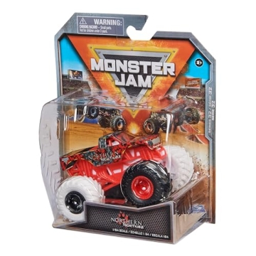 Monster Jam 2023 Northern Nightmare Diecast Truck for Kids