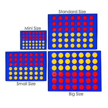 Pup Go 4 in a Line Game - Fun, Portable, Educational