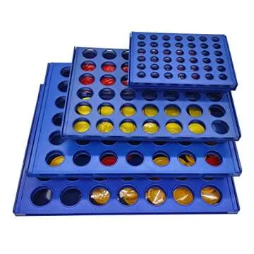 Pup Go 4 in a Line Game - Fun, Portable, Educational