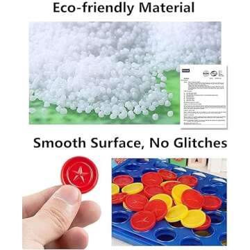 Pup Go 4 in a Line Game - Fun, Portable, Educational