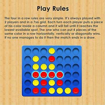 Pup Go 4 in a Line Game - Fun, Portable, Educational