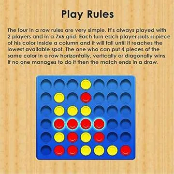 Pup Go 4 in a Line Game - Fun, Portable, Educational