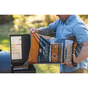 Traeger Hickory Wood Pellets 20lb Bag Smokers Grills
