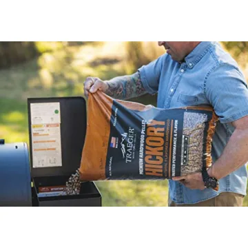 Traeger Hickory Wood Pellets 20lb Bag Smokers Grills