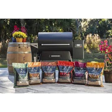 Traeger Hickory Wood Pellets 20lb Bag Smokers Grills
