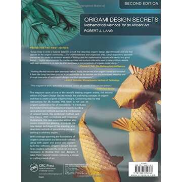 Origami Design Secrets: Mathematical Methods for an Ancient Art, Second Edition (AK Peters/CRC Recre...