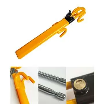 Dodomes Steering Wheel Lock - Secure Your Vehicle Today!