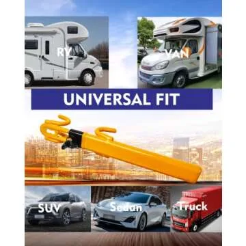 Dodomes Steering Wheel Lock - Secure Your Vehicle Today!