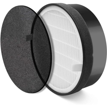 LEVOIT Genuine LV-H132 Air Purifier Replacement Filter - 3-in-1, HEPA & Carbon