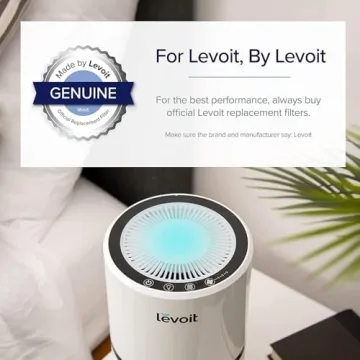 LEVOIT LV-H132 Air Purifier Replacement Filter, 3-in-1
