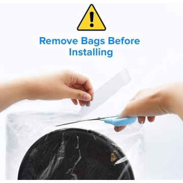 LEVOIT LV-H132 Air Purifier Replacement Filter, 3-in-1