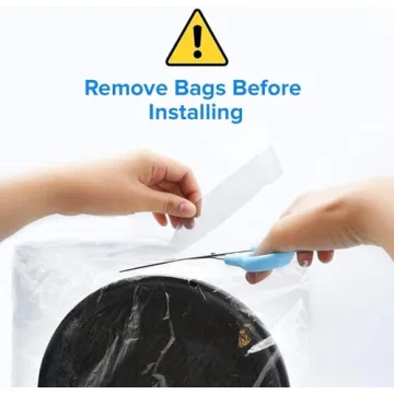 LEVOIT LV-H132 Air Purifier Replacement Filter, 3-in-1