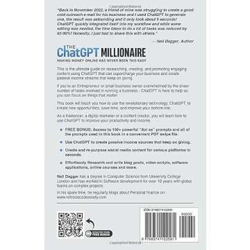 The ChatGPT Millionaire: Making Money Online has never been this EASY (The AI Wealth Engine - How to...