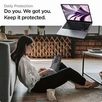 Spigen Tempered Glass Screen Protector for MacBook Air 13''
