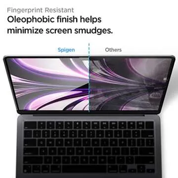 Spigen Tempered Glass Screen Protector for MacBook Air 13''