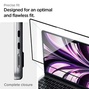 Spigen Tempered Glass Screen Protector for MacBook Air 13''