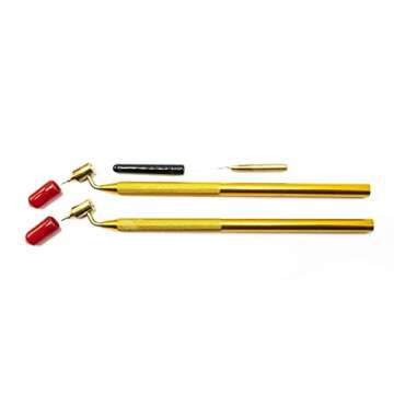 KINGART Fine Line Painting Pen Set of 2 Sizes