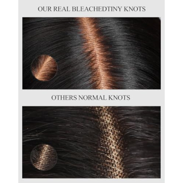 MEGALOOK 230% Density Bob Wig - Glueless & Natural