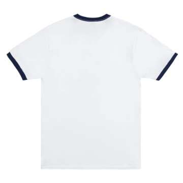 Olivia Rodrigo Unisex-Adult Standard Yearbook Ringer TEE, White, Medium