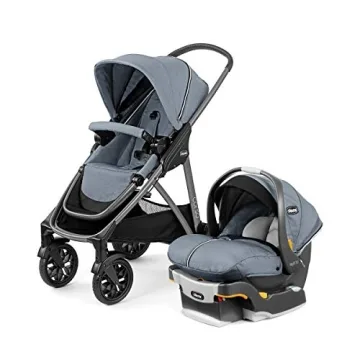 Chicco Corso Primo ClearTex Travel System - Safety and Style